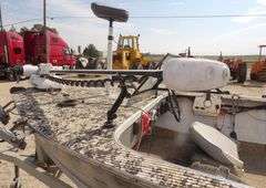 U-1323 1983 Hewes Craft 16' Boat + Trailer