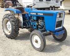 U-1324 Ford 1700 Tractor