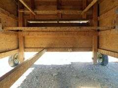 U-500 Rolling Chicken Coop