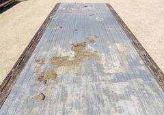 U-1254 1990 Western Walking Floor Flatbed Trailer