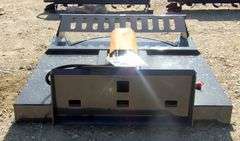 U-183 Wolverine 72" Skid Steer Mower