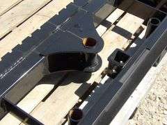 U-109 Unused Wolverine Skid Steer Attachment