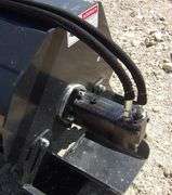 U-189 Wolverine Skid Steer Tiller