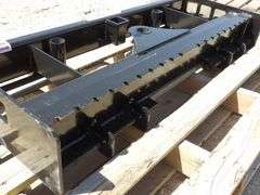 U-108 Unused Wolverine Skid Steer Attachment