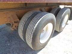 U-1172 1998 Utility 13' Pup Trailer