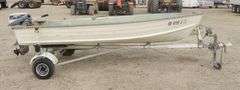 U-1270 Boat + Trailer