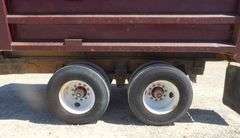 U-1172 1998 Utility 13' Pup Trailer