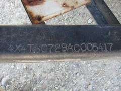 U-879 2010 Forest River Sandstorm Toy Hauler Trailer