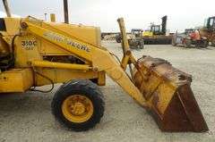 U-1269  John Deere 310C Backhoe
