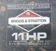 U-426 John Deere 111 Lawn Mower