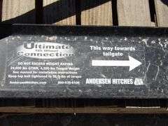 U-509 Gooseneck Hitch