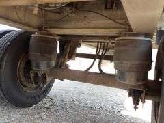 U-1391 2004 Benson Flatbed Semi Trailer