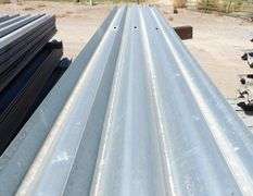 U-1225 20" X 13'6" Guard Rail 3 Rib (25)