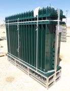 U-290 Powder Coated Site Fence