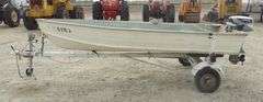 U-1270 Boat + Trailer