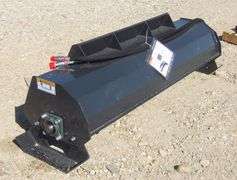 U-182 Wolverine Skid Steer Tiller