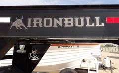U-1306 2022 Iron Bull Gooseneck Trailer