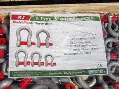 U-291 UNUSED Shackles