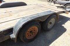 U-1080  Car Hauler Trailer