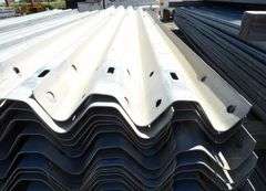 U-1234 20" X 13'6" Guard Rail 3 Rib (25)