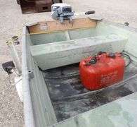 U-1270 Boat + Trailer