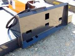 U-183 Wolverine 72" Skid Steer Mower