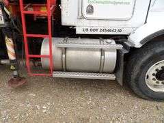 U-1365 2003 Kenworth Grapple Dump Truck