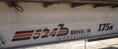 U-1391 2004 Benson Flatbed Semi Trailer
