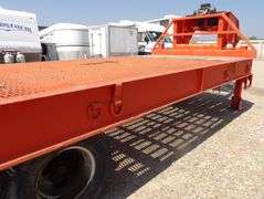 U-1390  2020 SPCN Flatbed Tilt Deck Equipment Trailer
