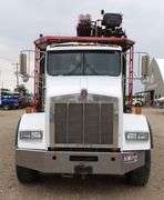 U-1365 2003 Kenworth Grapple Dump Truck
