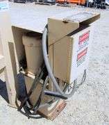 U-763  Cram-A-Lot Compactor + Dumpster