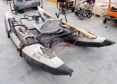 U-829  Pontoon Raft