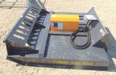 U-191 Wolverine Skid Steer Mower