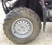 U-423 2001 Honda Rancher TRX350F ATV