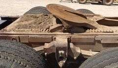 U-1255 Semi Trailer Dolly