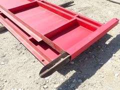 U-563 Parma 20' Forage Box Side Extensions