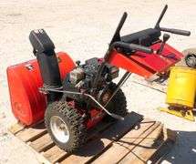 U-933 MTD Snowblower