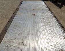 U-1254 1990 Western Walking Floor Flatbed Trailer