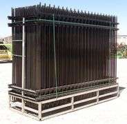 U-1066 Galvanized Steel Fencing
