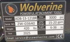 U-195 Skid Steer Auger