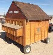 U-500 Rolling Chicken Coop