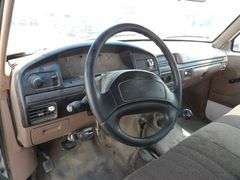U-1407 1996 Ford F250 Pickup