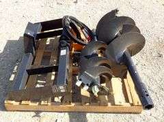 U-165 Wolverine Skid Steer Auger