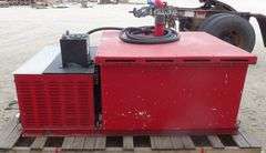 U-460 Fire Water Tank