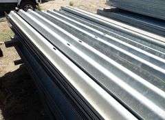 U-1237 20" X 13'6" Guard Rail 3 Rib (25)