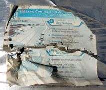 U-1069 Corrugated Galvanized Metal Sheets