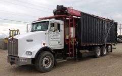 U-1365 2003 Kenworth Grapple Dump Truck