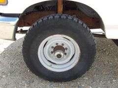 U-1407 1996 Ford F250 Pickup