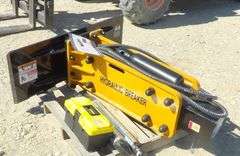 U-199 Wolverine Skid Steer Concrete Breaker