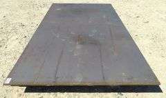 U-1073 Unused 3/4" Steel Plate (1)